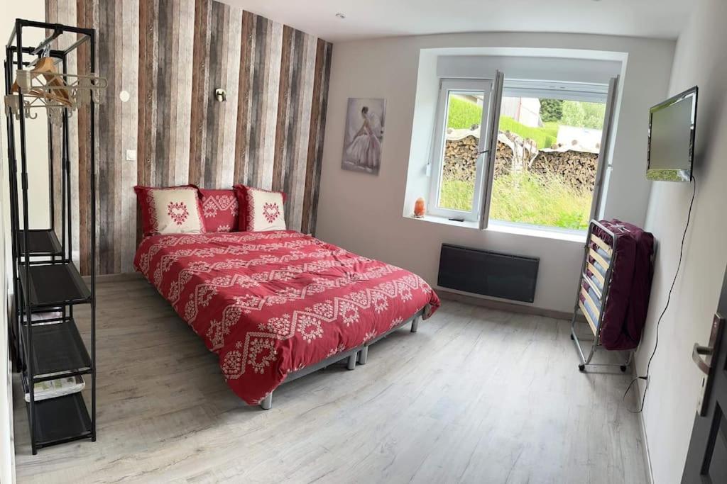 Ferienwohnung Cocon Lumineux Pres Des Pistes La Bresse Exterior foto